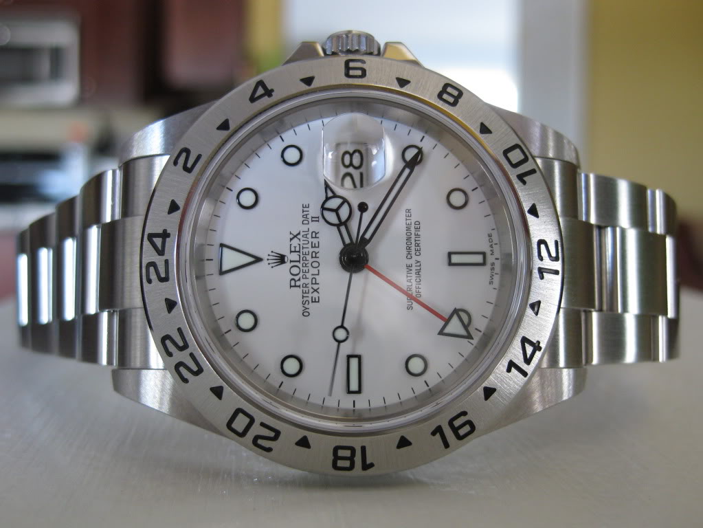 Best Rolex Explorer II 16570 replica