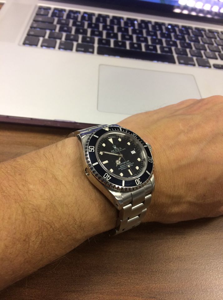 Rolex Sea Dweller 16600 replica